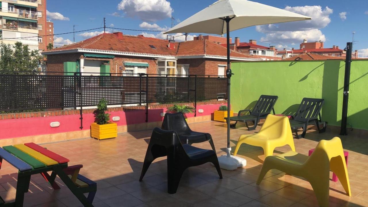 Ever House - Alcala Cielo 1 Rooftop Madrid Exteriör bild
