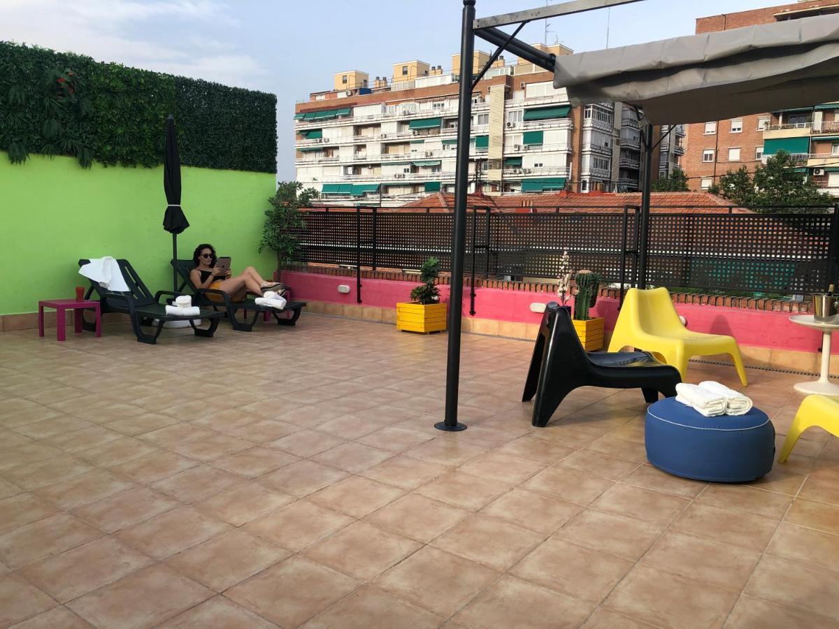 Ever House - Alcala Cielo 1 Rooftop Madrid Exteriör bild