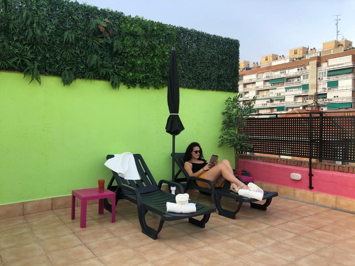 Ever House - Alcala Cielo 1 Rooftop Madrid Exteriör bild